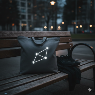 Tote Bag "Stellar Canvas"