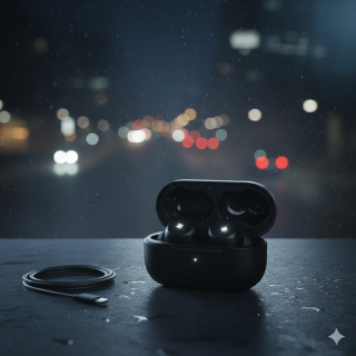 Écouteurs Sans Fil "Nebula Buds"