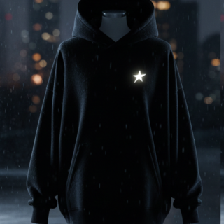 Sweat à capuche "Deep Space"